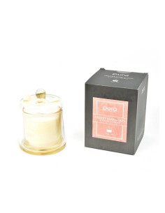 CANDELA 02597 VELVET ROSE 150GR CAMPANA VETRO