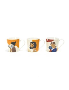 TAZZA 05703 PORCELLANA 400ML ASSORTITO