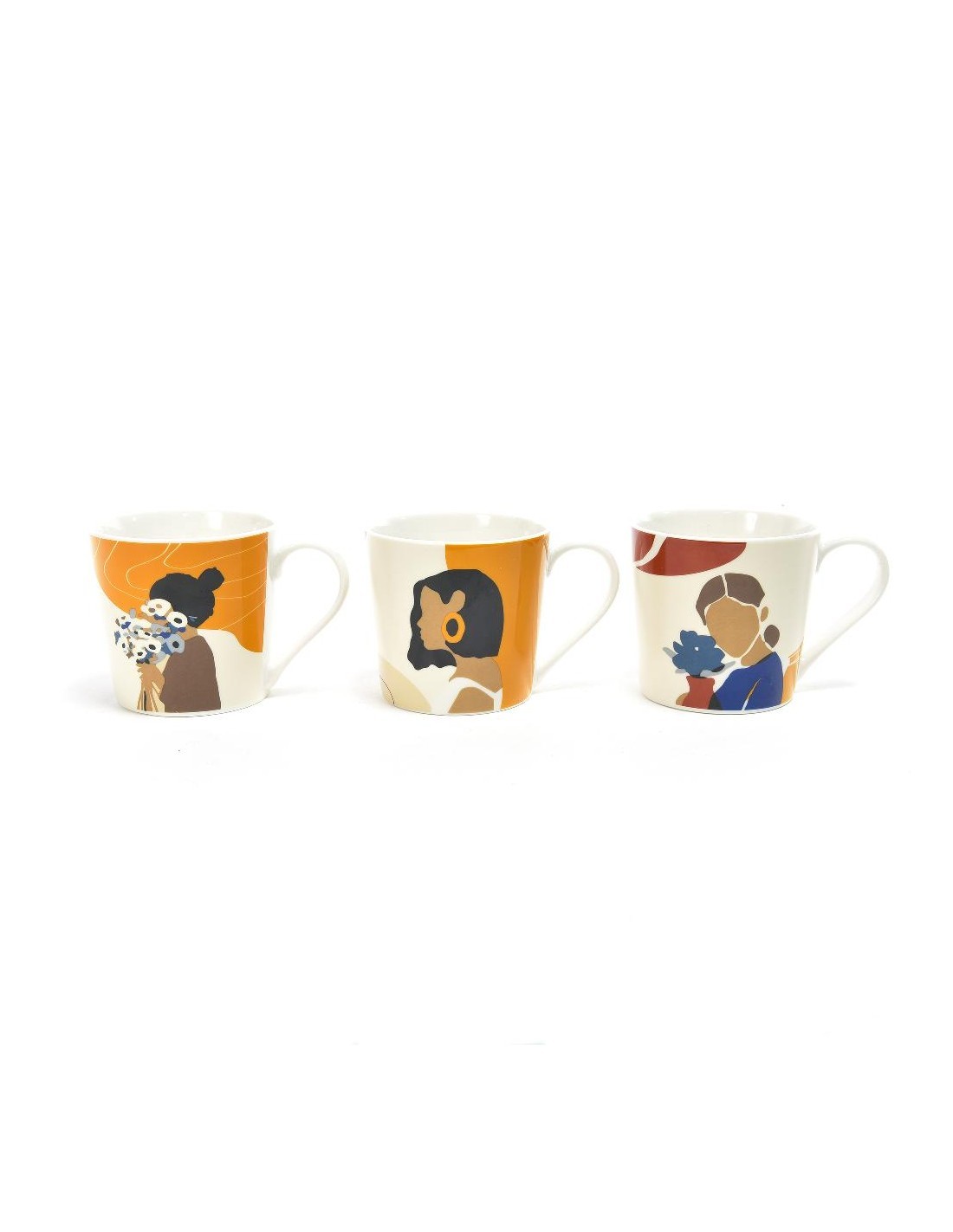 TAZZA 05703 PORCELLANA 400ML ASSORTITO