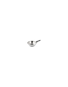LE INOXIDABILI SALTAPASTA-WOK INOX 28 CM INDUZIONE BARAZZONI