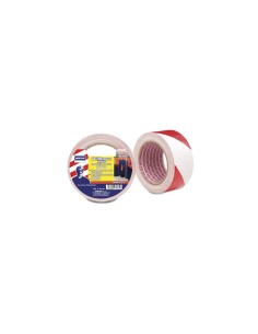 NASTRO SEGNALETICO 50X33 BIANCO/ROSSO