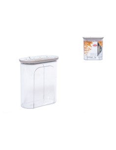 BARATTOLO 55010 PORTACEREALI 2LT TORTORA/BIANCO