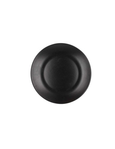 RITUAL PIATTO DESSERT 20CM NERO