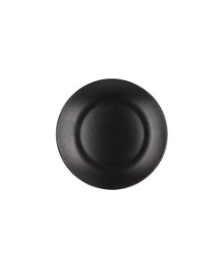 RITUAL PIATTO PIANO 26CM NERO