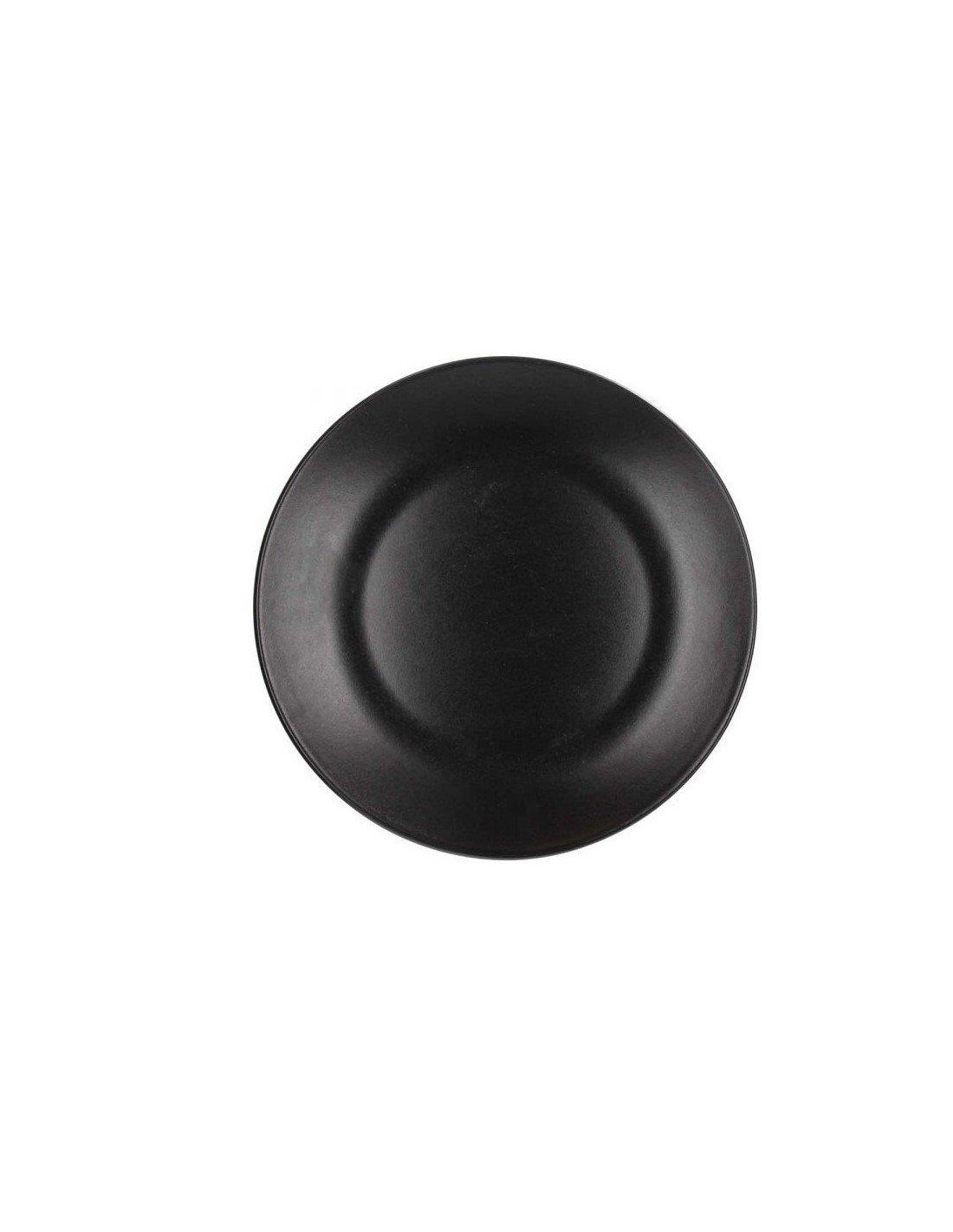 RITUAL PIATTO PIANO 26CM NERO