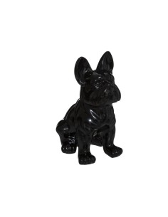 CANE 168329A GRES NERO 22CM su TreG Ingrosso