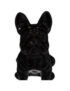 CANE 168329A GRES NERO 22CM su TreG Ingrosso