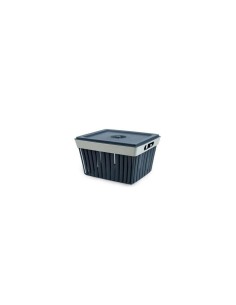 VASCHETTA DOGA ANTRACITE CON COPERCHIO