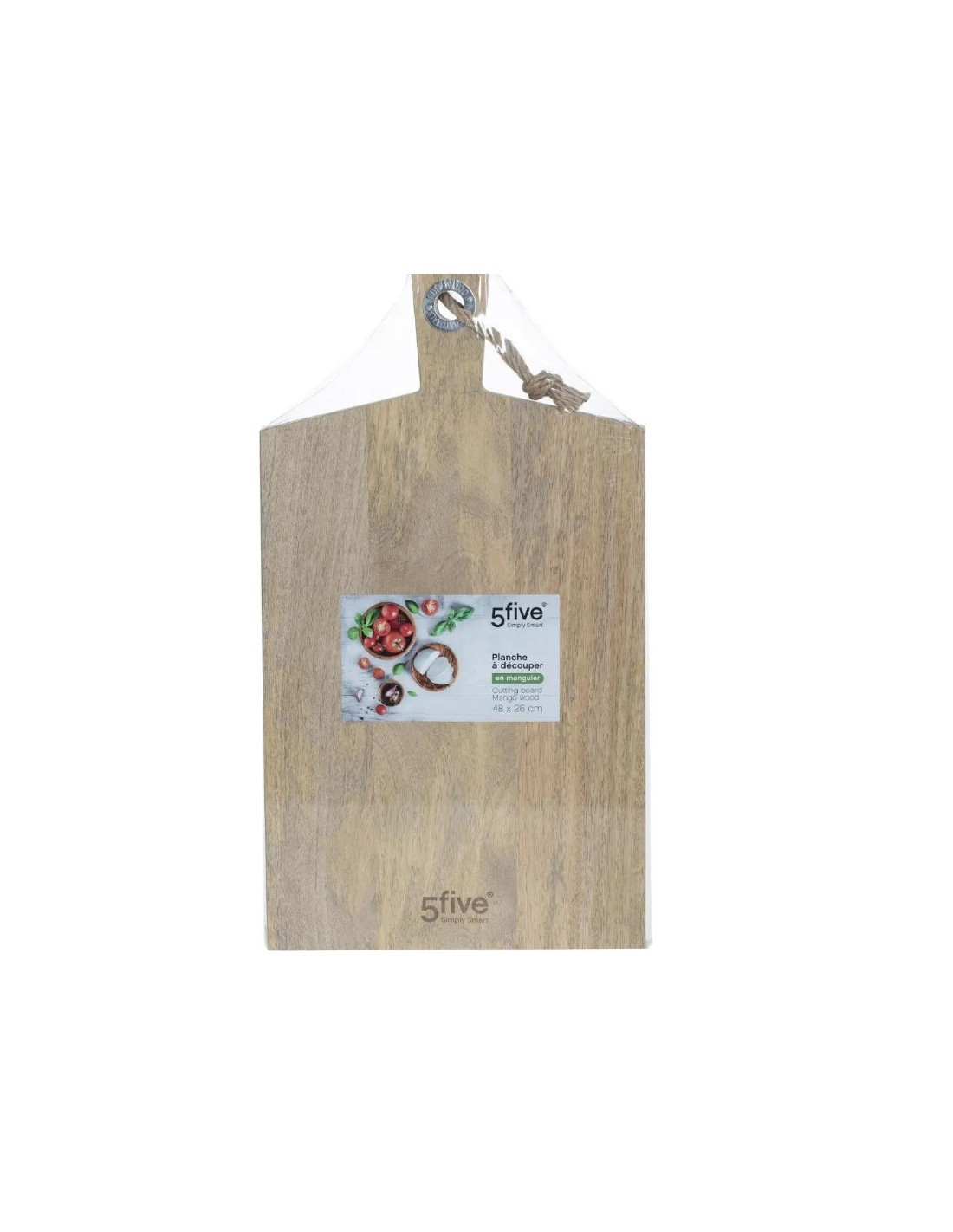 TAGLIERE 146458 LEGNO 48X26CM