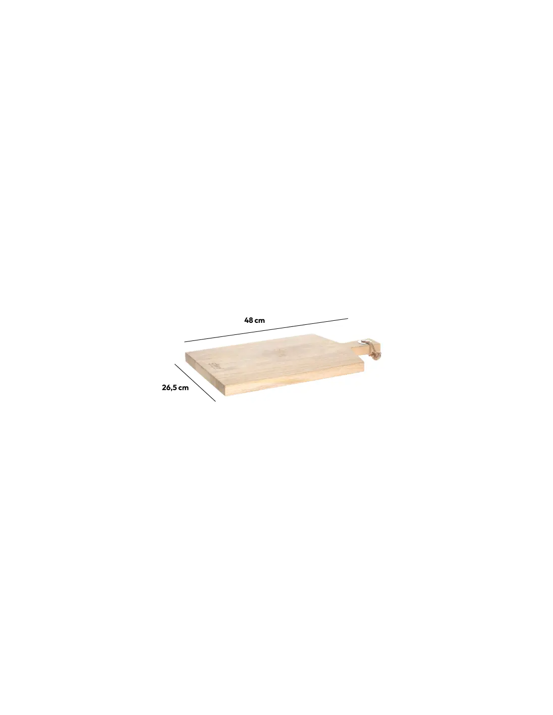 TAGLIERE 146458 LEGNO 48X26CM