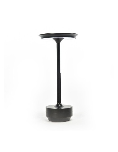 LAMPADA TAVOLO 04041 NERO H29CM LED DIMMERABILE