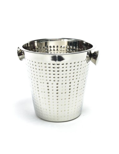 SECCHIELLO PORTABOTTIGLIA 02986 24X22CM ACCIAIO