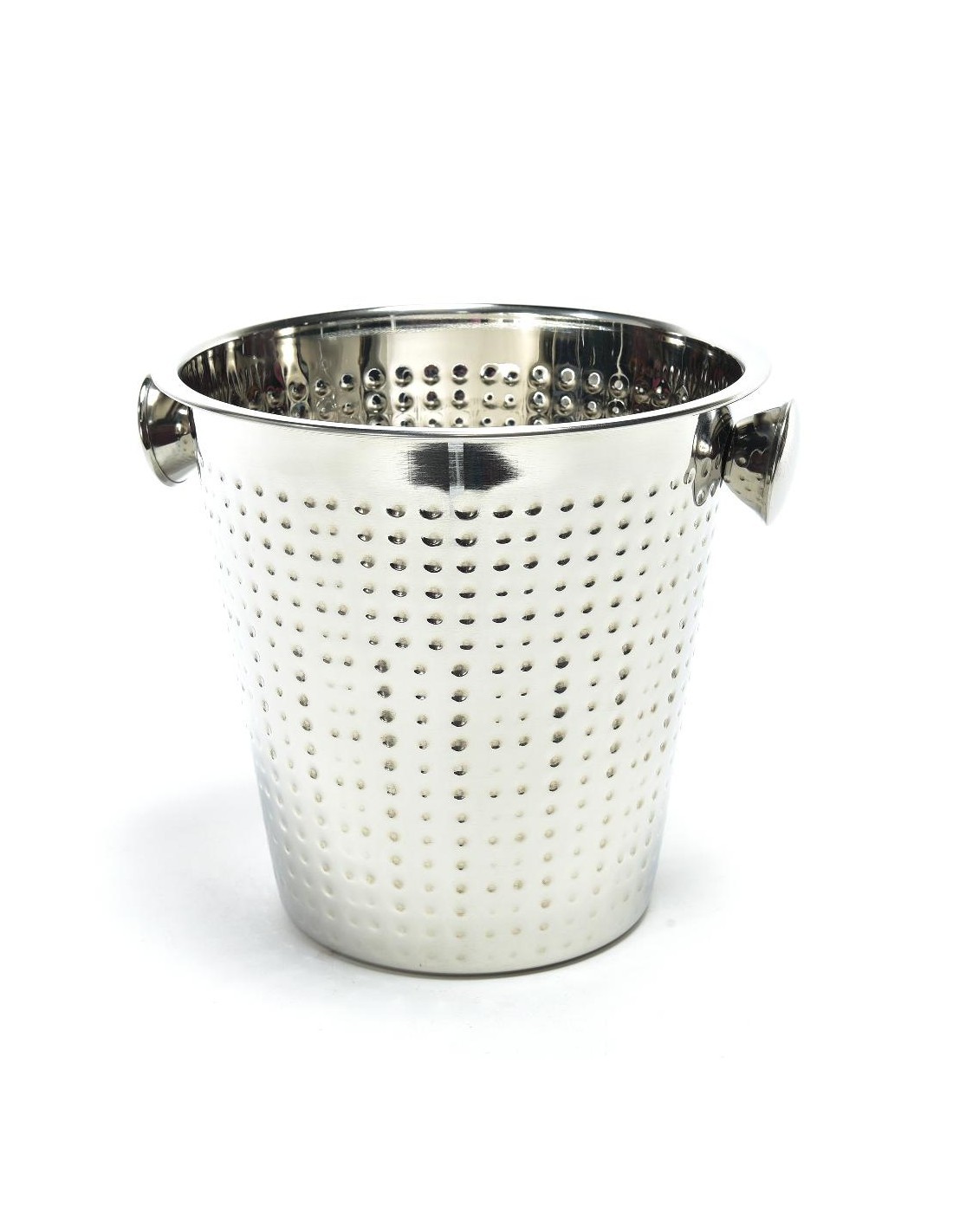 SECCHIELLO PORTABOTTIGLIA 02986 24X22CM ACCIAIO