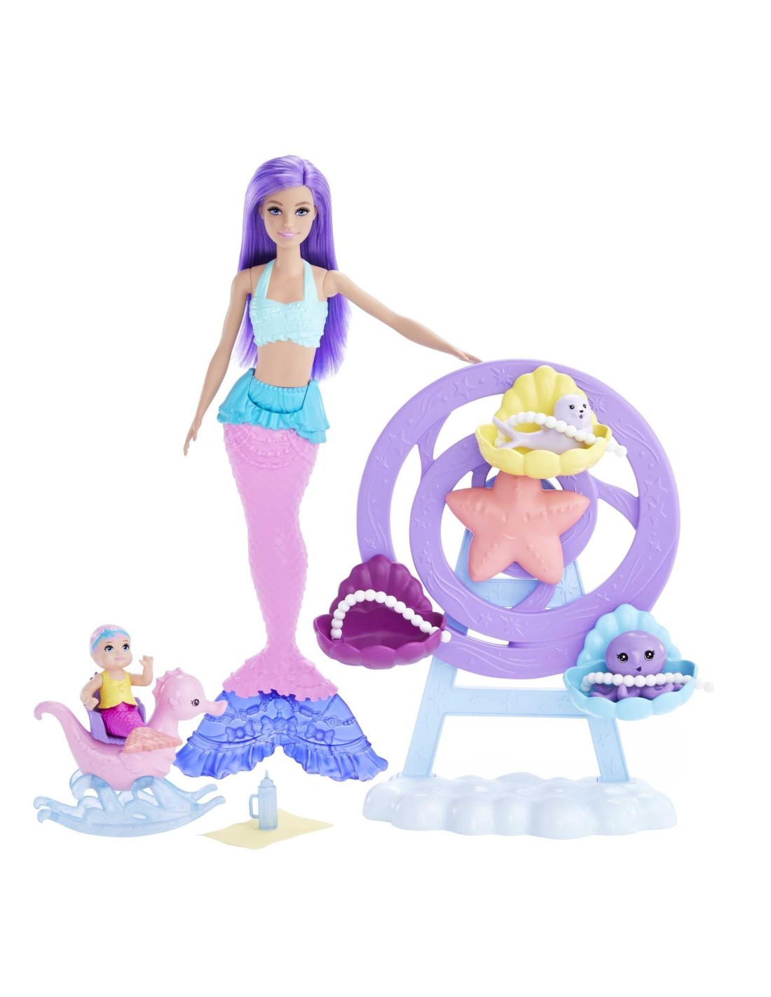 BARBIE HLC30 DREAMTOPIA SIRENA