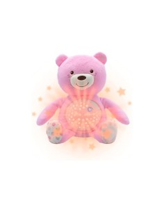 Chicco First Dreams Orsacchiotto Peluche Baby Bear con Luce Notturna e Melodie Rilassanti