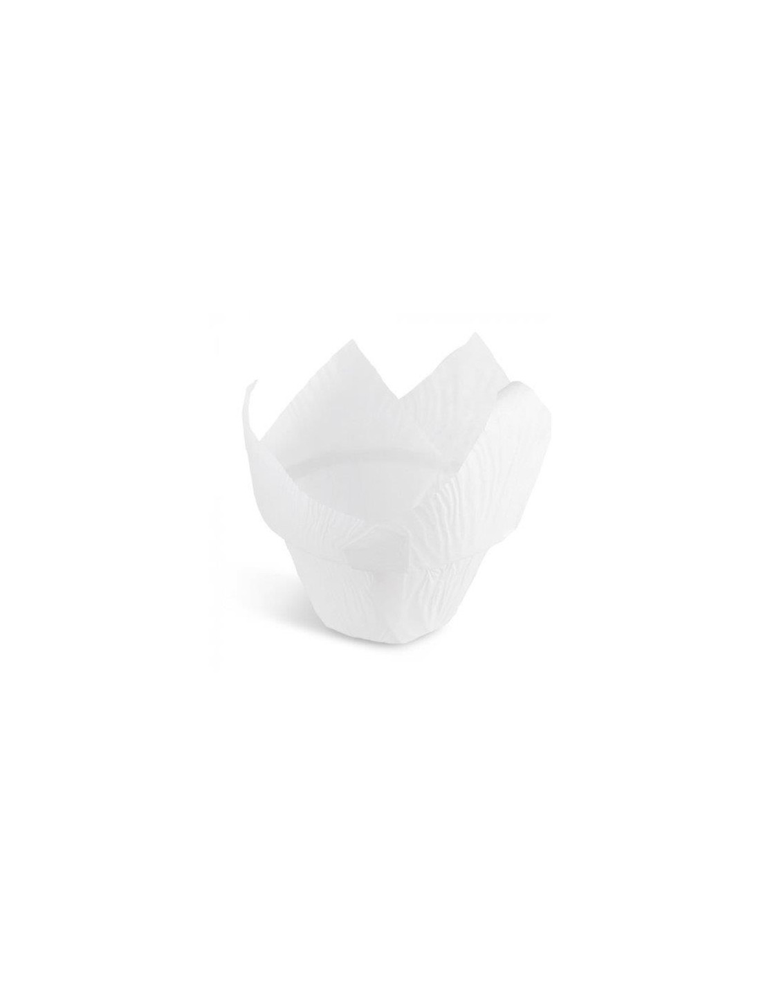 CONF 12 STAMPI MUFFIN 15830 CARTA FORNO 8,5X8CM ANTIADERENTE