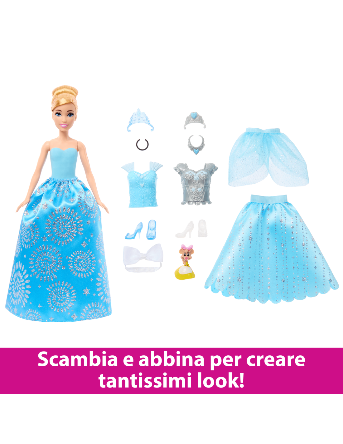 PRINCESS HMK53 CENERENTOLA FASHION SURPRISE