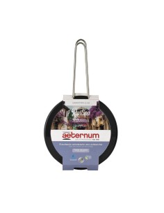 Aeternum Girafrittata Rustica 22 cm – Alluminio Antiaderente Bordo Basso