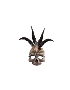 MASCHERA 00566 SCHELETRO VODOO