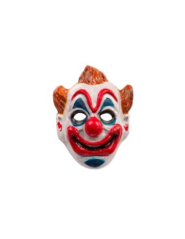 MASCHERA 00582 CLOWN PLASTICA