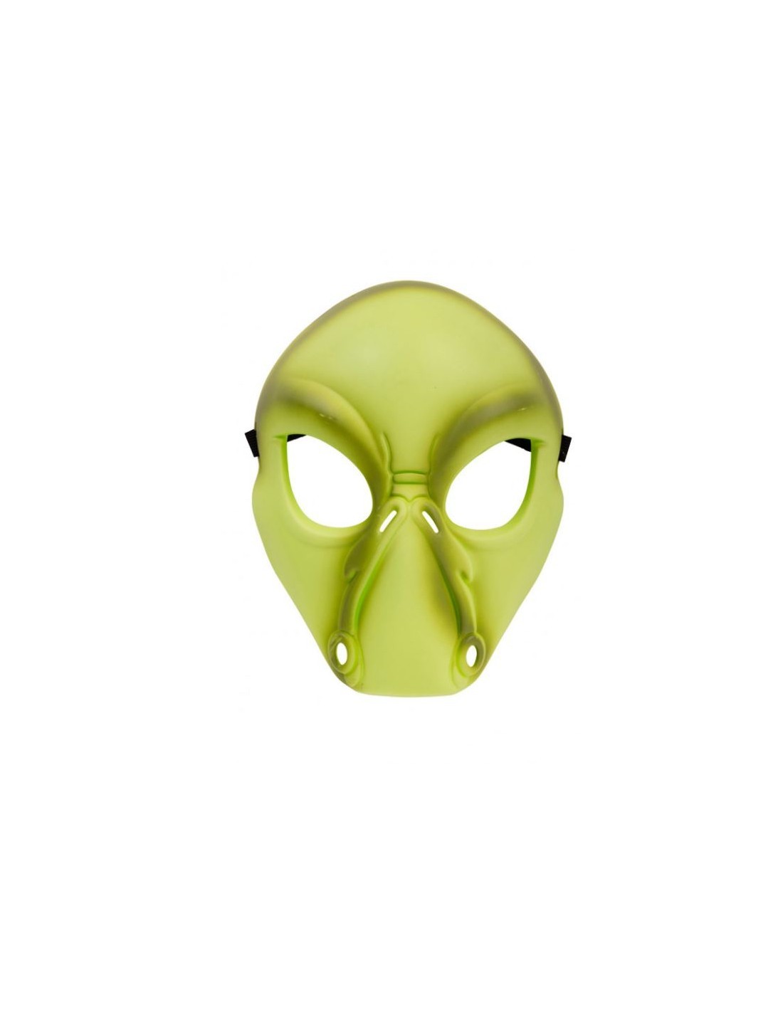 MASCHERA 00584 ALIENO VERDE PLASTICA