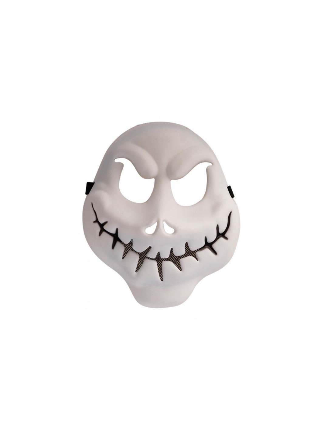 MASCHERA 00586 FANTASMA CON BOCCA CUCITA