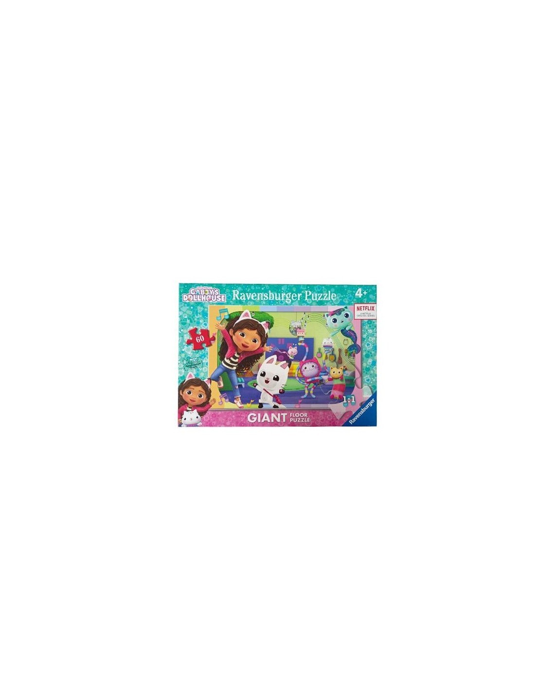 GABBY 03180 MAXIPUZZLE 60PZ