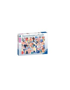 PUZZLE 17590 1000PZ GENTE DI PUZZLE