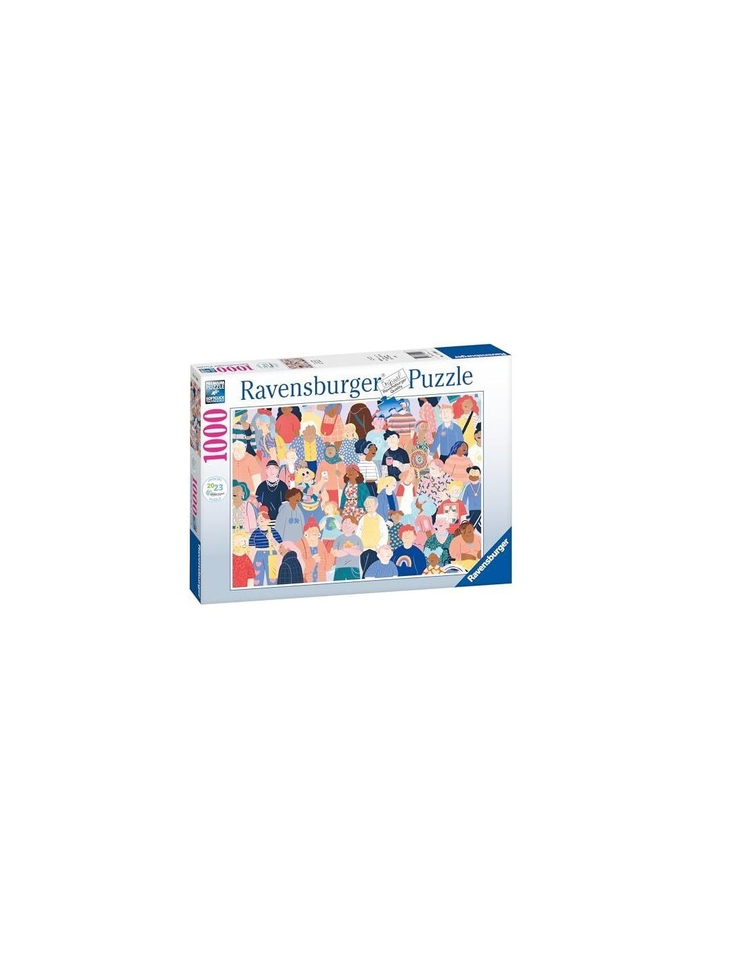 PUZZLE 17590 1000PZ GENTE DI PUZZLE