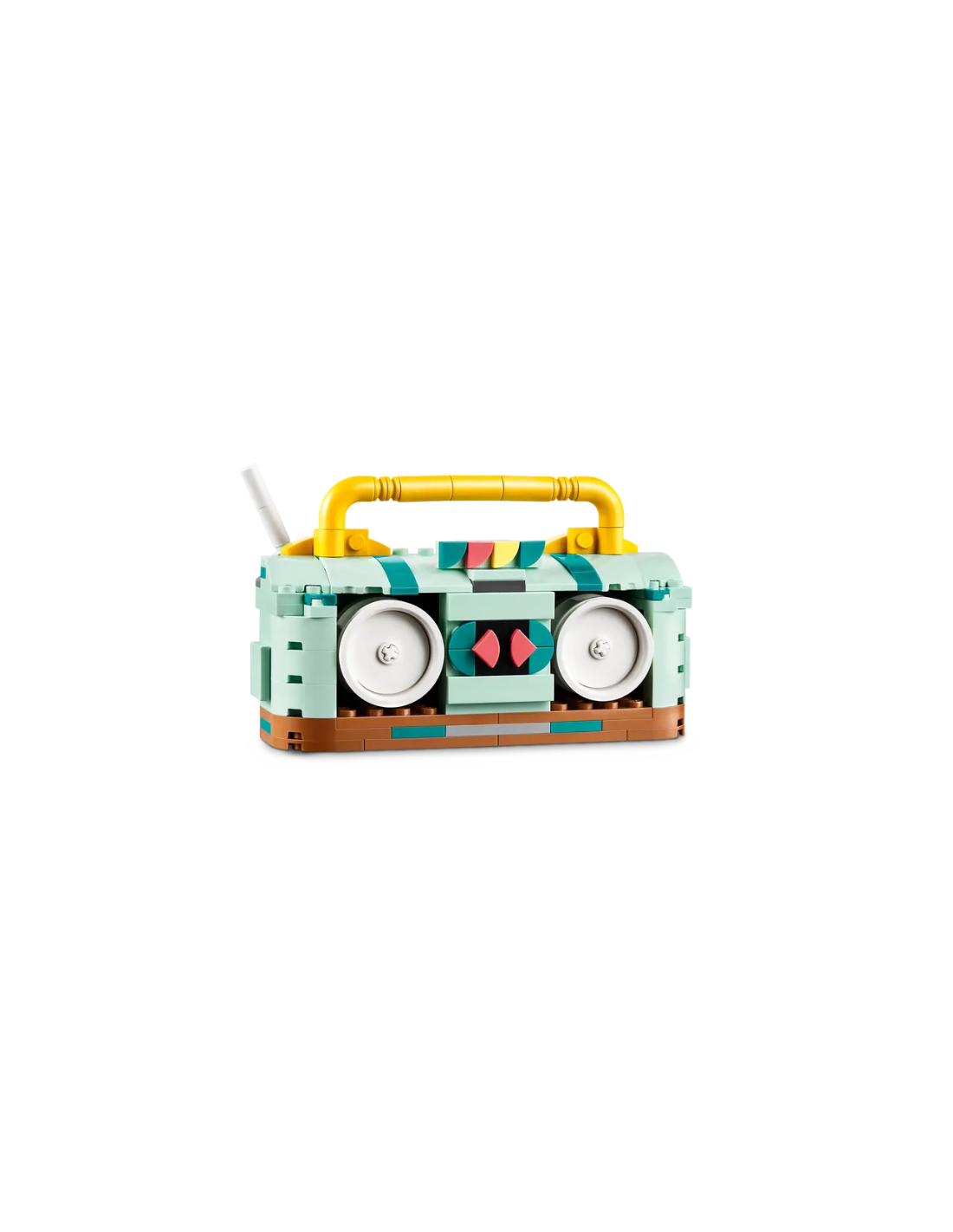 CREATOR 31148 PATTINO A ROTELLE RETRO'