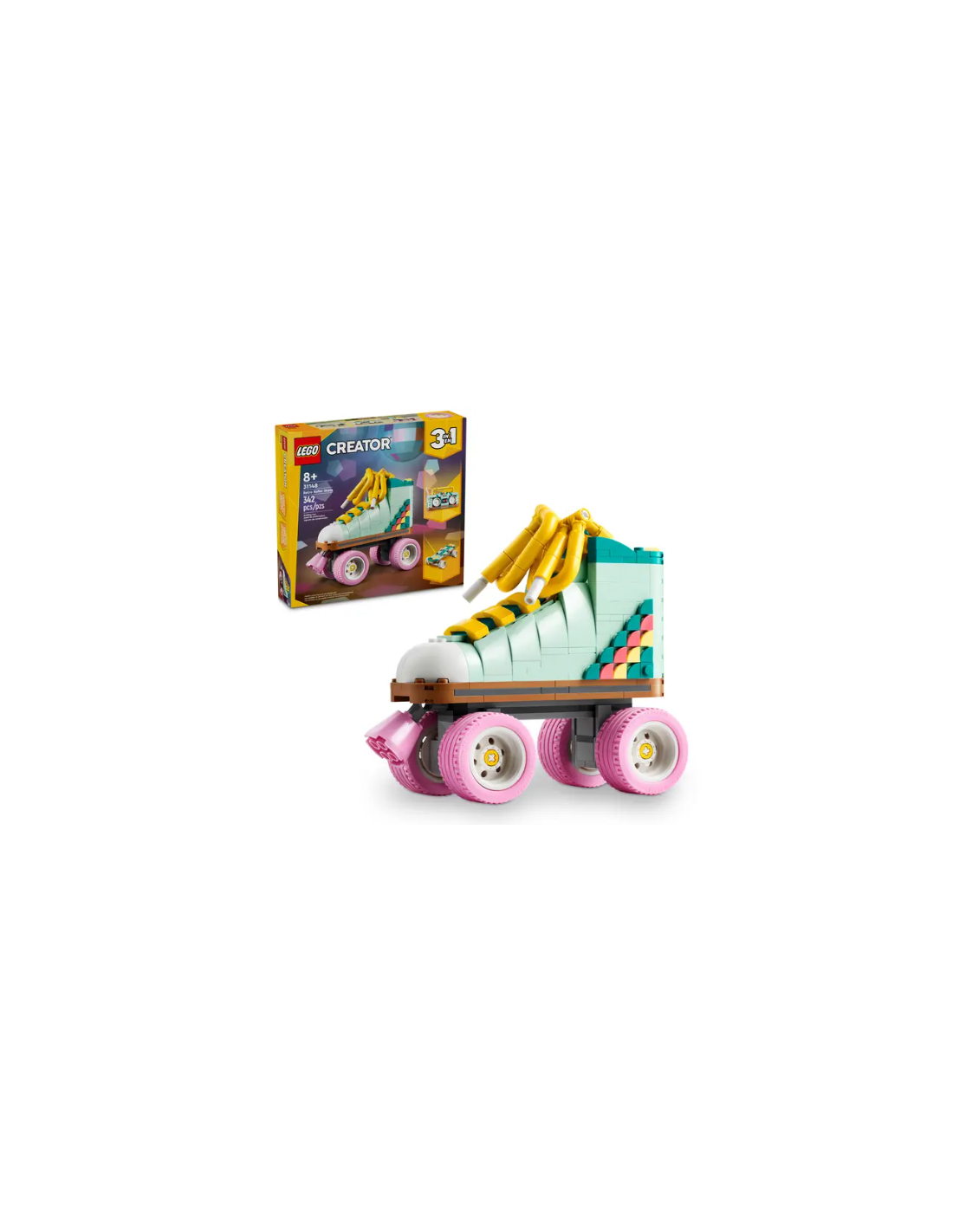 CREATOR 31148 PATTINO A ROTELLE RETRO'
