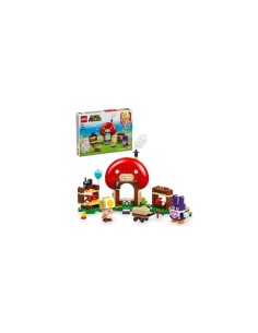 SUPERMARIO 71429 SET ESPANSIONE RUBONIGLIO AL NEGOZIO DI TOAD