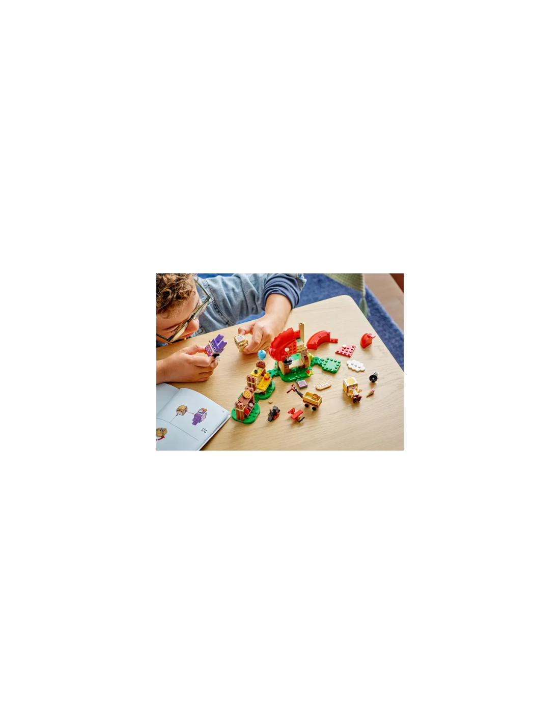 SUPERMARIO 71429 SET ESPANSIONE RUBONIGLIO AL NEGOZIO DI TOAD