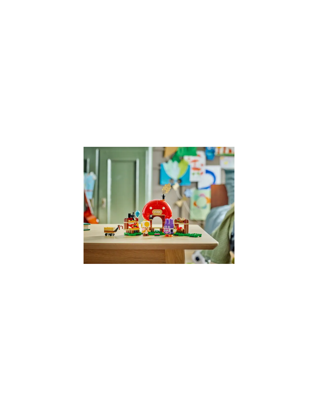 SUPERMARIO 71429 SET ESPANSIONE RUBONIGLIO AL NEGOZIO DI TOAD
