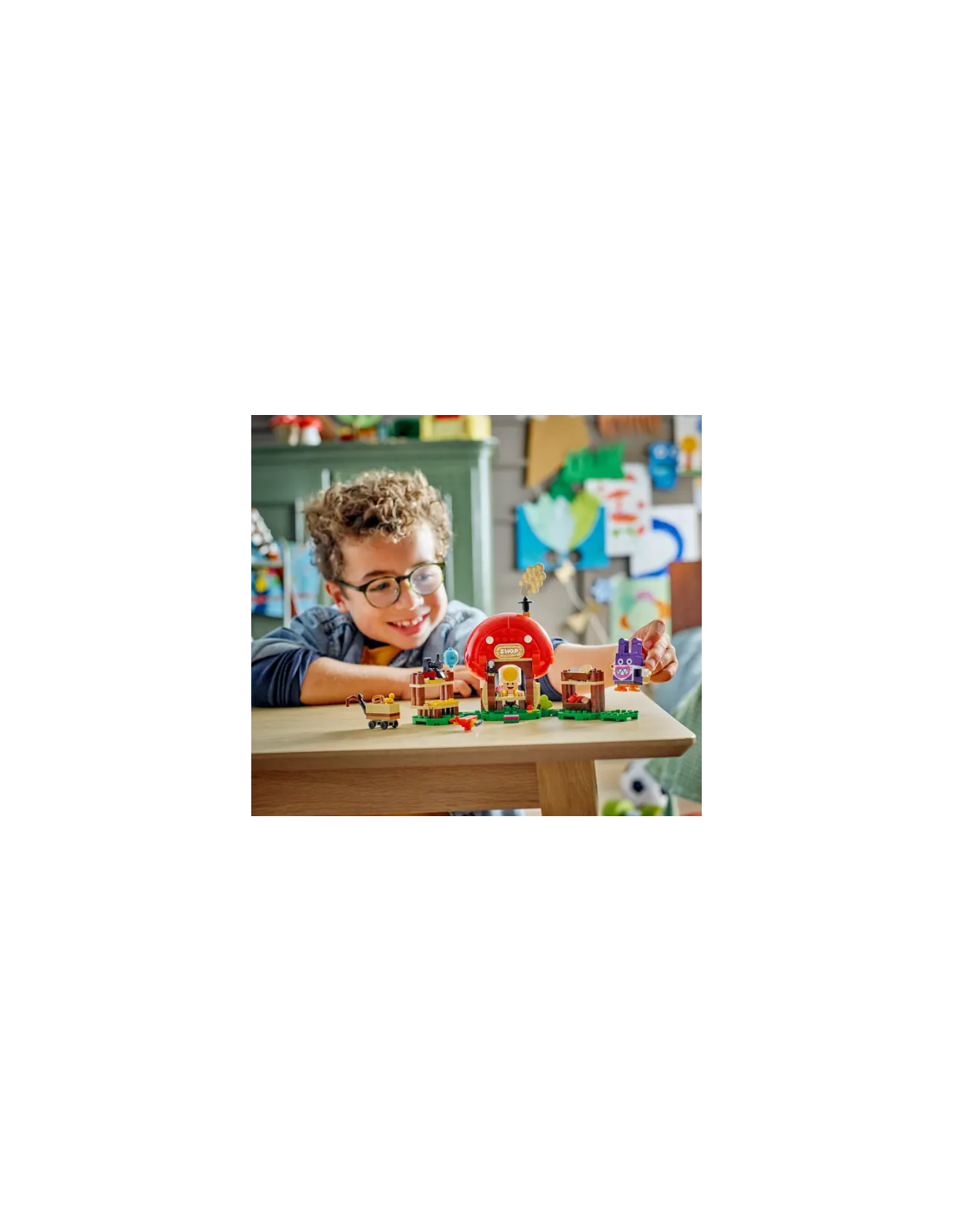 SUPERMARIO 71429 SET ESPANSIONE RUBONIGLIO AL NEGOZIO DI TOAD