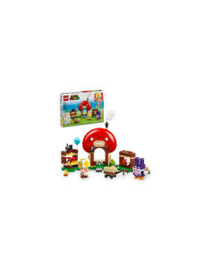 SUPERMARIO 71429 SET ESPANSIONE RUBONIGLIO AL NEGOZIO DI TOAD
