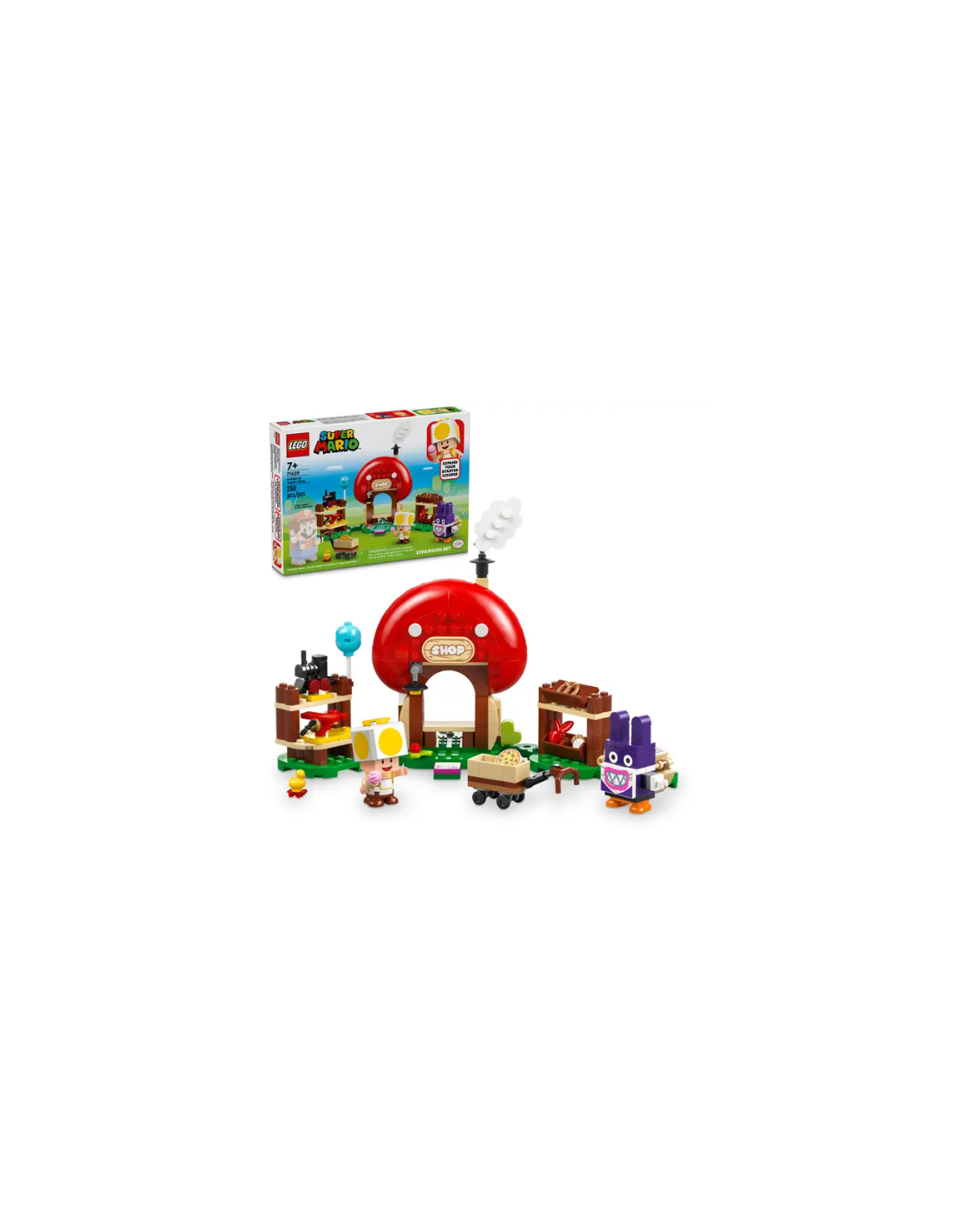 SUPERMARIO 71429 SET ESPANSIONE RUBONIGLIO AL NEGOZIO DI TOAD