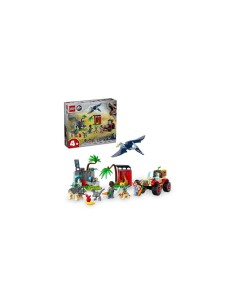 Centro di Soccorso Baby Dinosauri - LEGO Jurassic World