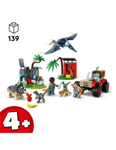 Centro di Soccorso Baby Dinosauri - LEGO Jurassic World