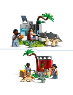 Centro di Soccorso Baby Dinosauri - LEGO Jurassic World