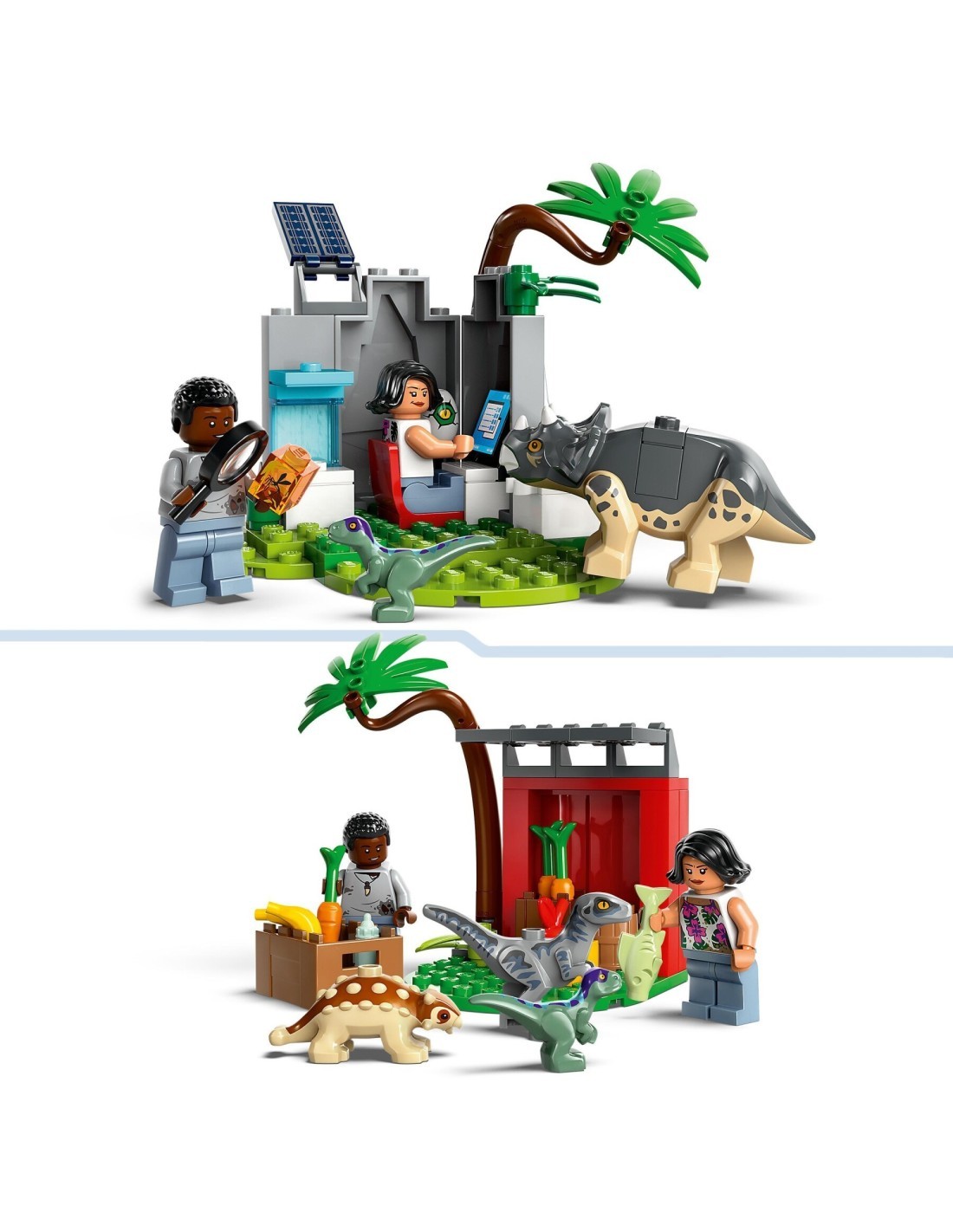 Centro di Soccorso Baby Dinosauri - LEGO Jurassic World