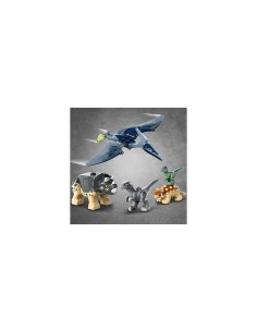 Centro di Soccorso Baby Dinosauri - LEGO Jurassic World
