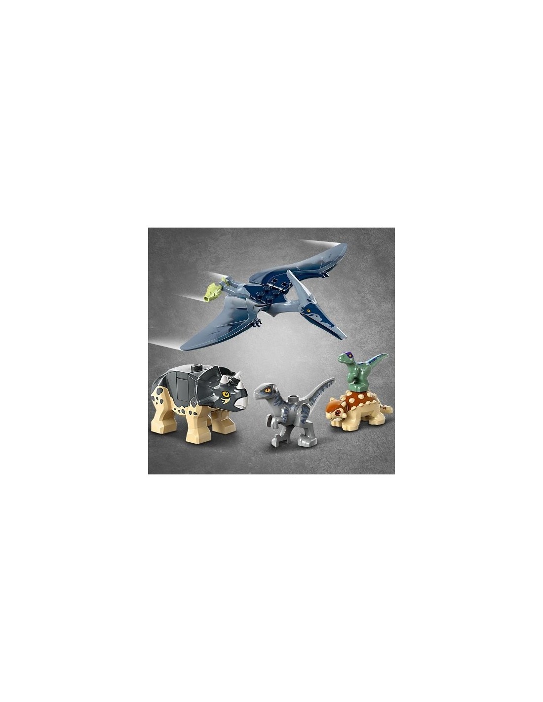 Centro di Soccorso Baby Dinosauri - LEGO Jurassic World