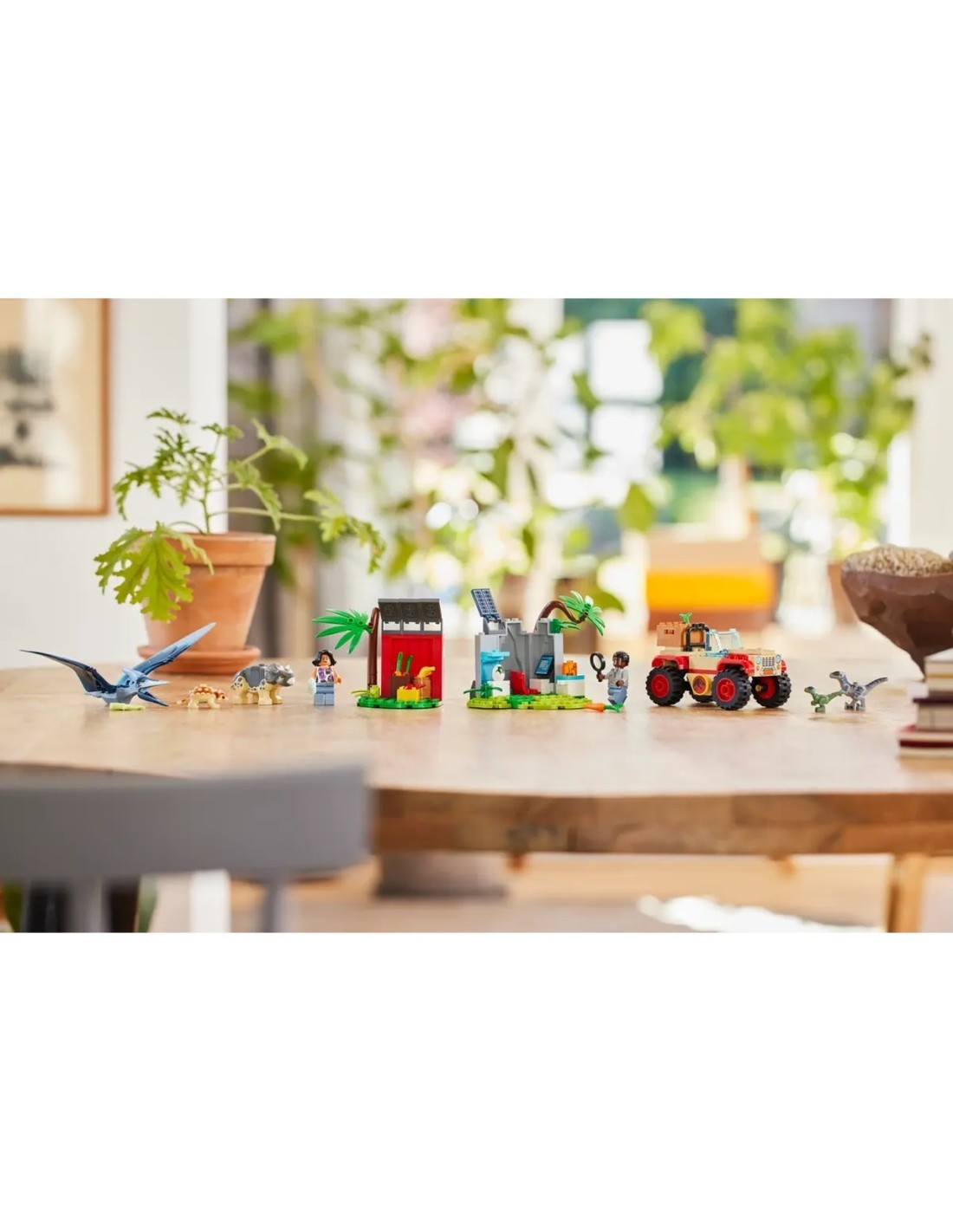 Centro di Soccorso Baby Dinosauri - LEGO Jurassic World