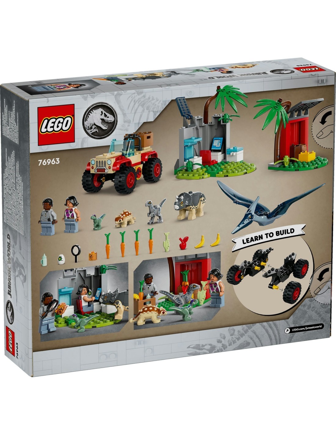 Centro di Soccorso Baby Dinosauri - LEGO Jurassic World