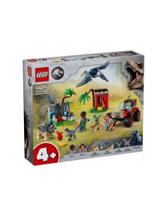 Centro di Soccorso Baby Dinosauri - LEGO Jurassic World