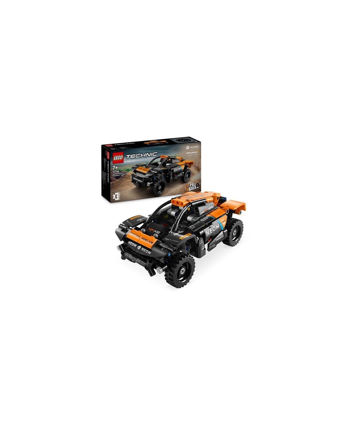 TECHNIC 42166 NEOM MCLAREN EXTREME E