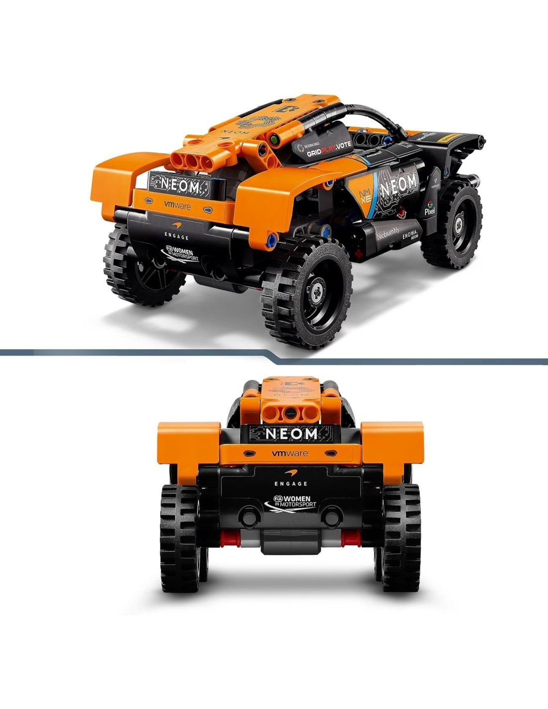 TECHNIC 42166 NEOM MCLAREN EXTREME E