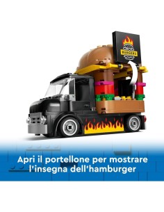 CITY 60404 FURGONE DEGLI HAMBURGER