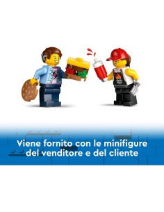 CITY 60404 FURGONE DEGLI HAMBURGER